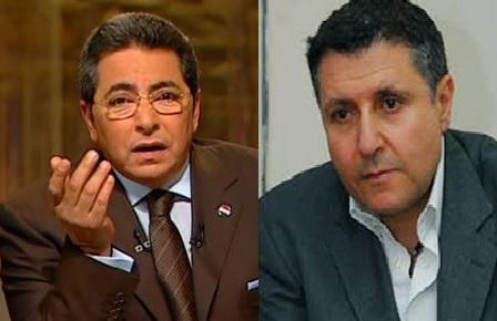 نجاد البرعي ومحمود سعد